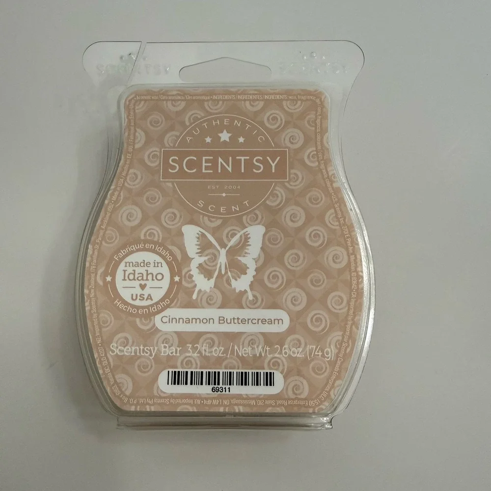 Scentsy Wax Bars Warmer Melts Mixed Lot Of‎ 4 Fall Christmas Scents 3.2 Oz New